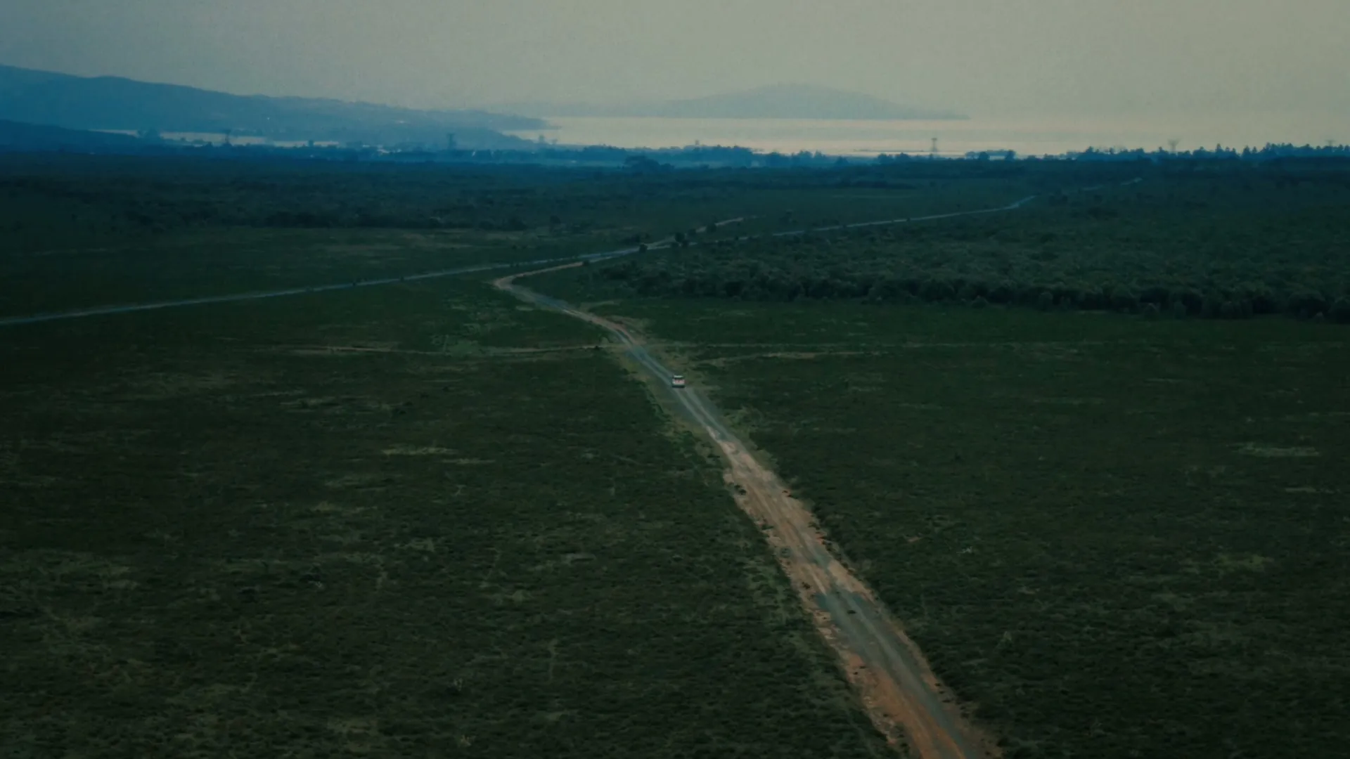 An open road in Rwanda