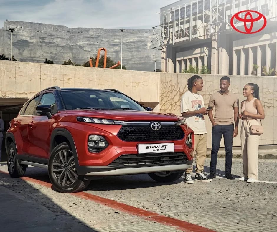 Customers with a new Toyota